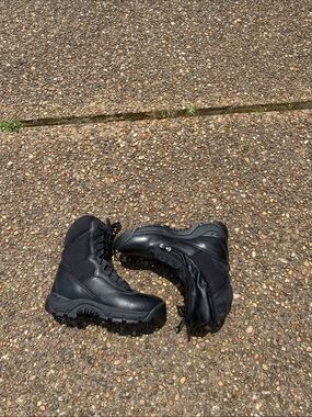 Magnum Black Tactical Lace-Up Boots